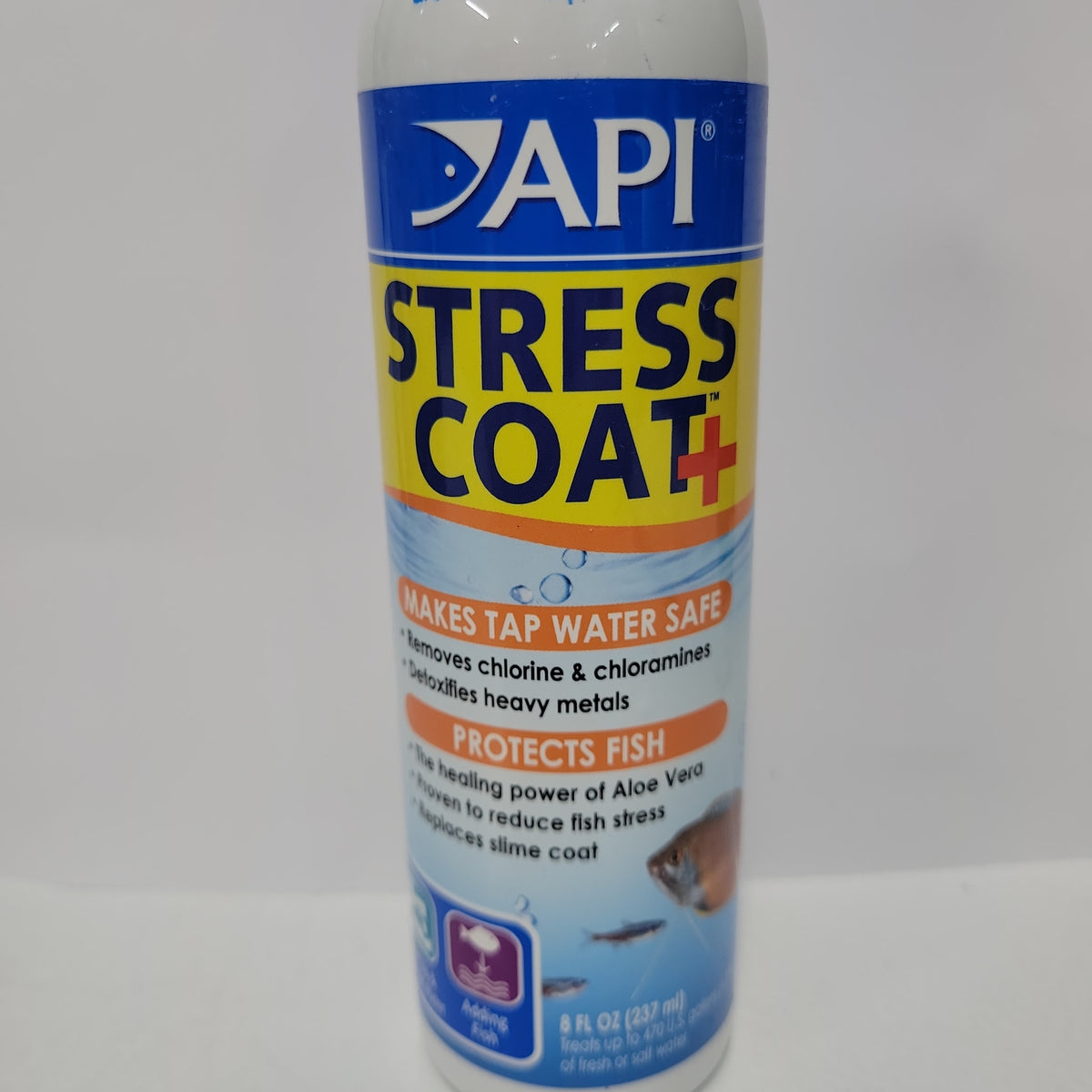 API Stress Coat 8oz West Lake Aquatics
