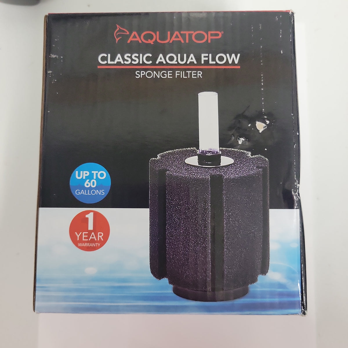Aquatop Sponge Filter LG West Lake Aquatics