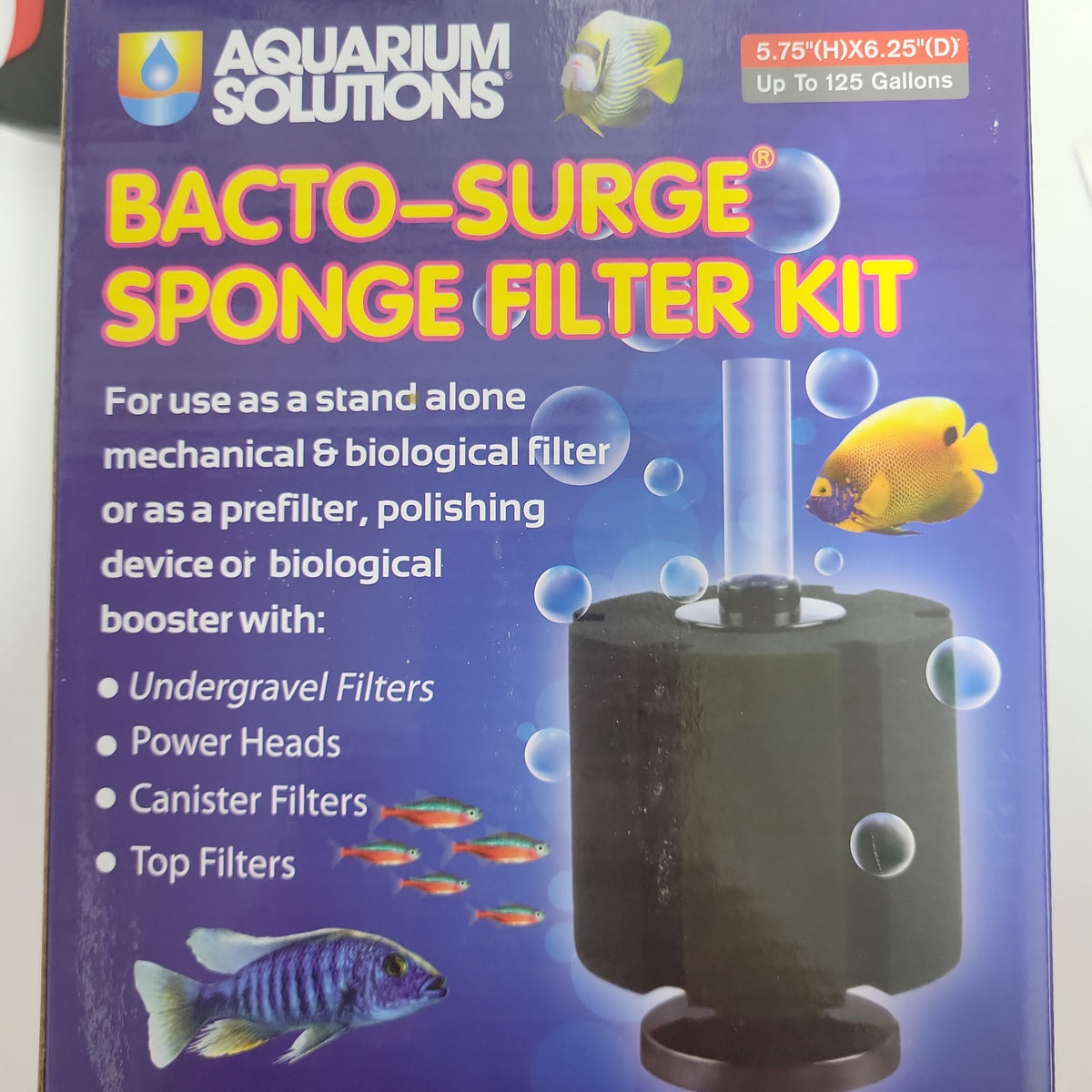 Sponge filter outlet kit