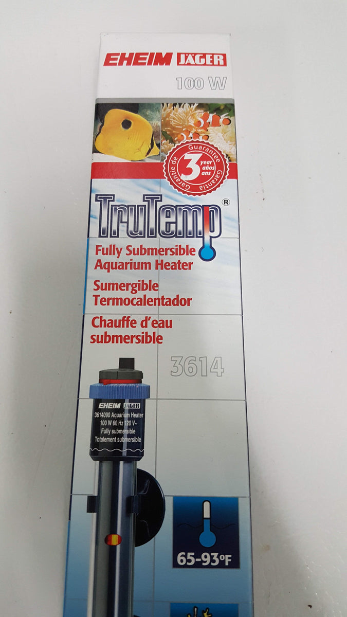 Eheim Jager Aquarium Thermostat Heater, 25-Watt 