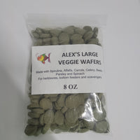 Alex's Premium Large Veggie Wafers 8oz