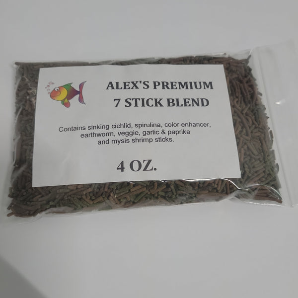 Alex's Premium 7 Stick Blend 4oz