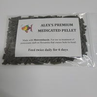 Alex's Premium Medicated Pellet 2oz