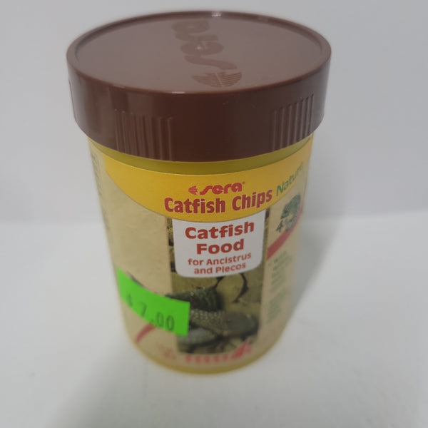Sera Catfish Chips Catfish Food (Ancistrus and Pleco) 1.3oz