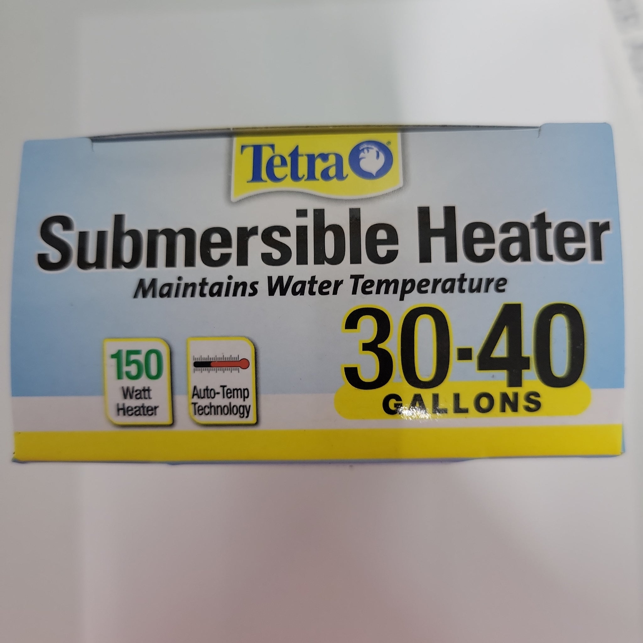 Tetra Submersible Heater 150w West Lake Aquatics