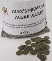 Alex's Premium Algae Wafers 4OZ