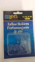 Lee's Air Line Holders Clear 6PK