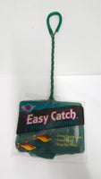 5 inch mesh fishing net Blue Ribbon Easy Catch Coarse Fish (5 in) plastic rubber netting designed to support the fishs weight Seachem Fish Net Fine Mesh,