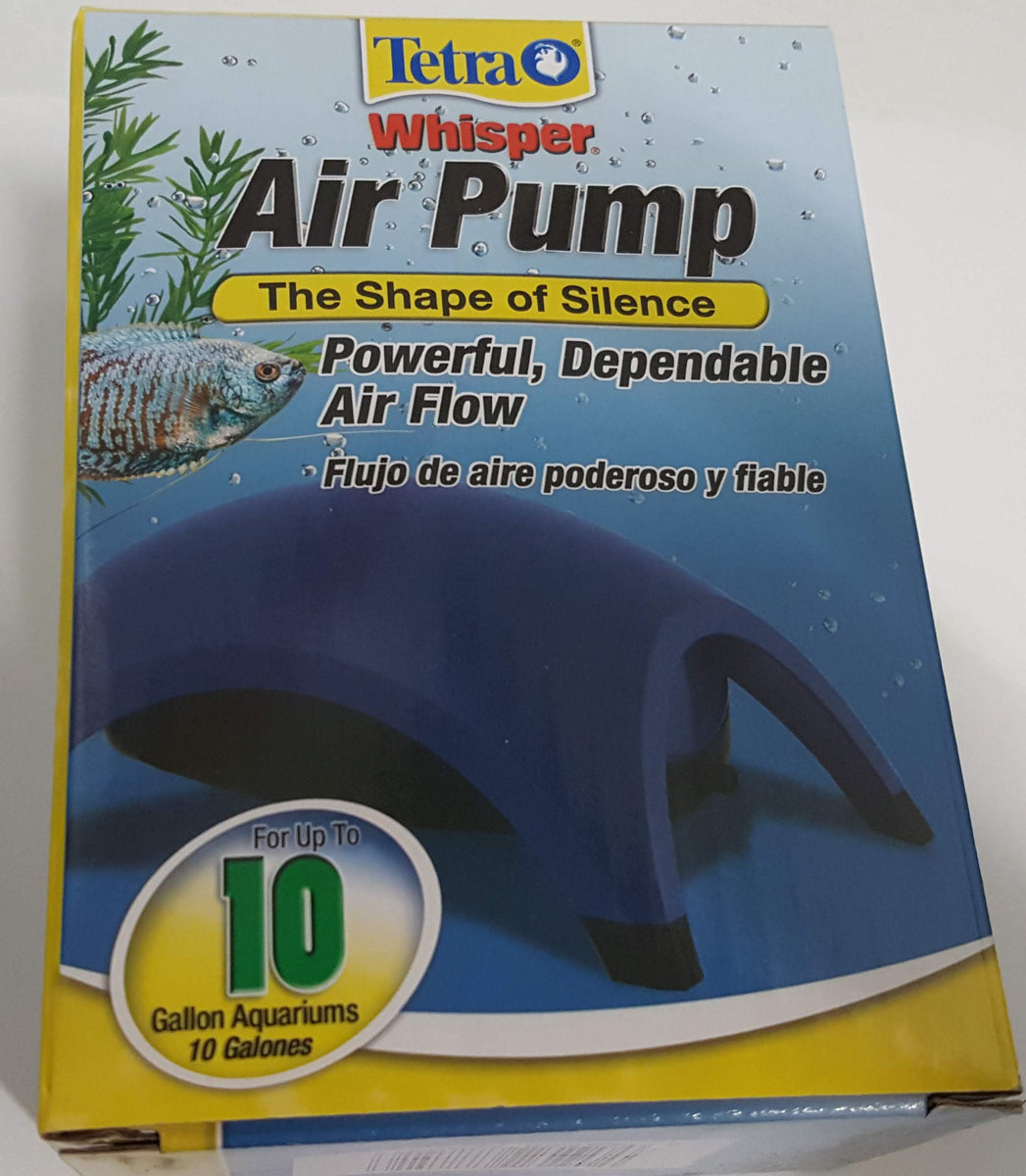 Tetra Whisper 10 Air Pump West Lake Aquatics