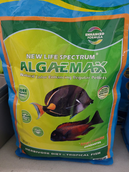New Life Spectrum Algaemax Regular Pellet 2200g