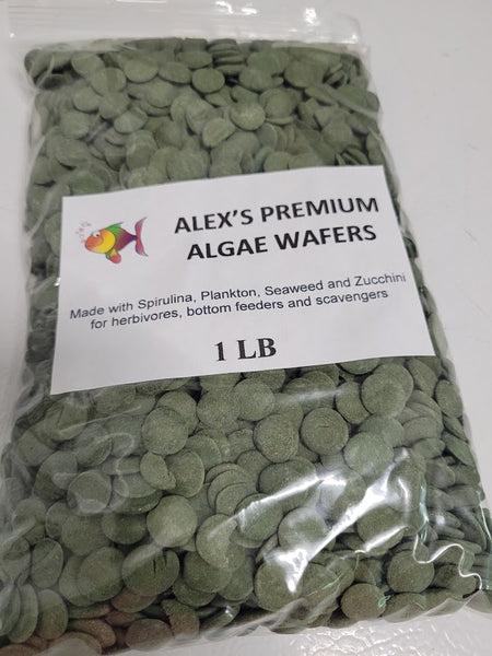Alex's Premium Algae Wafers 1LB