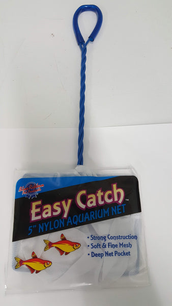 5-Inch Fine Mesh Aquarium Fish Net 5-Inch Fine Mesh Aquarium Fish Net