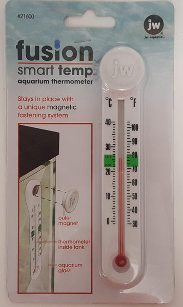 Fusion Smart Temp Magnetic Aquarium Thermometer – West Lake Aquatics