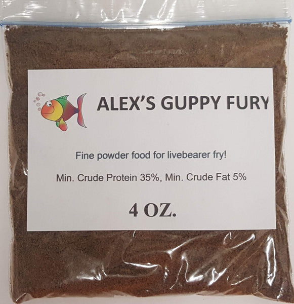 Alex's Guppy Fury 4OZ